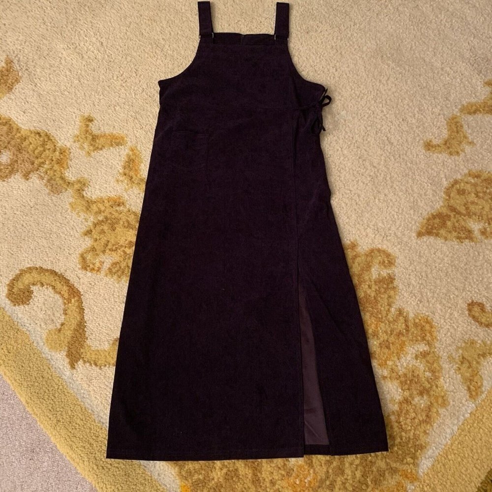 Eric Charles. Sz Large. Suede Cloth Jumper. Lined. Pockets. Stretch. B104